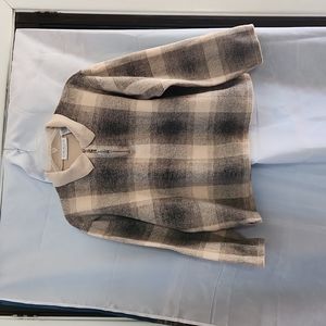 Long sleeve crop top